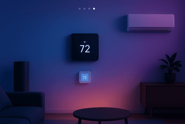 Image of smart thermostats