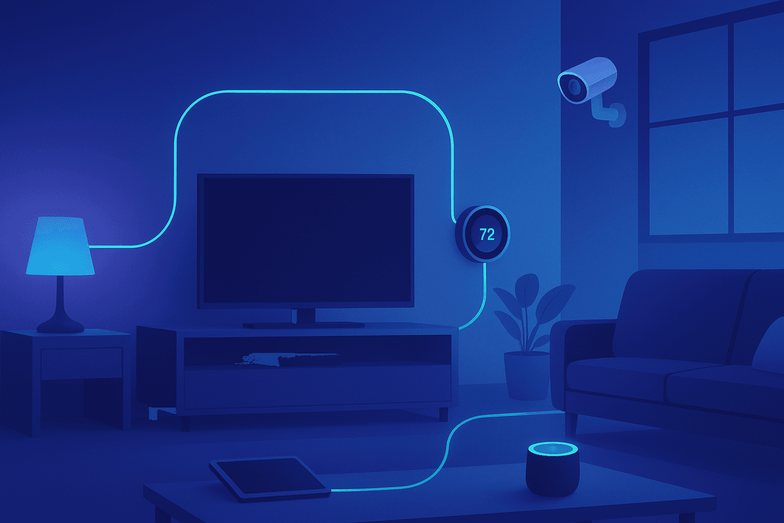 Image if connected home