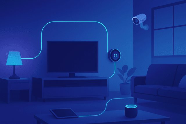 Image if connected home