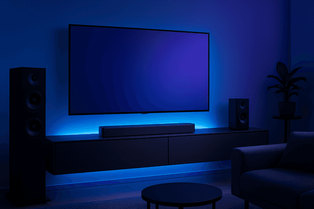 Image of well designed audio visual system